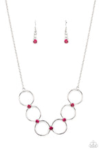 Load image into Gallery viewer, Regal Society - Pink Necklace freeshipping - JewLz4u Gemstone Gallery
