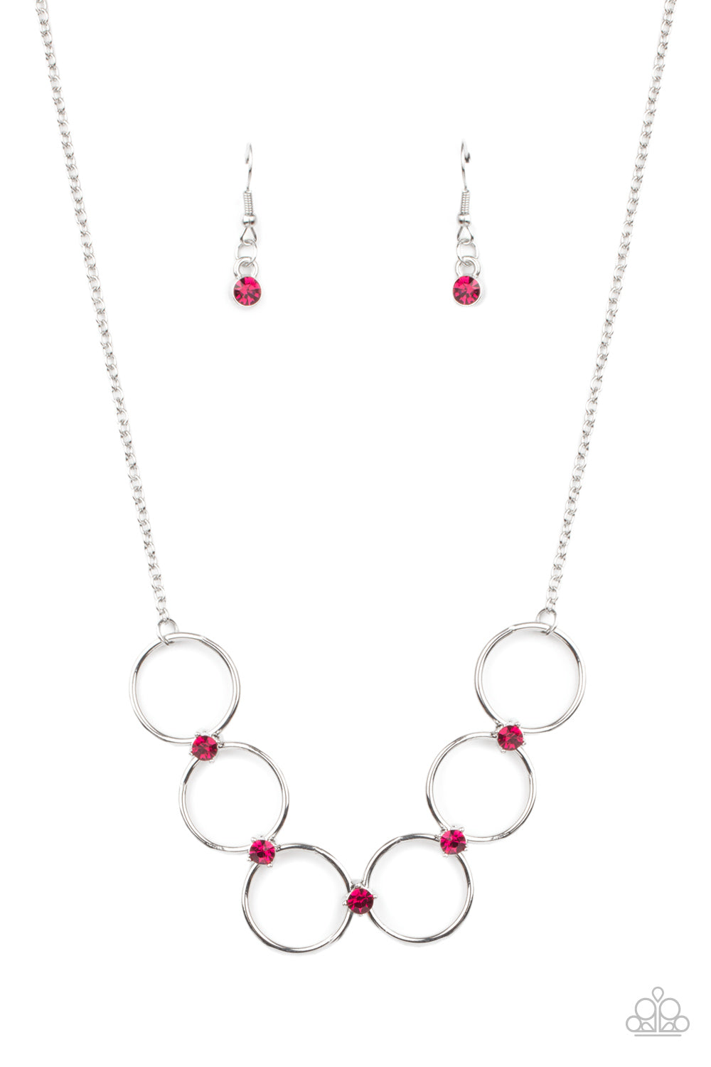 Regal Society - Pink Necklace freeshipping - JewLz4u Gemstone Gallery