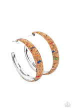 Load image into Gallery viewer, A Cork In the Road - Multi Hoop Earring
