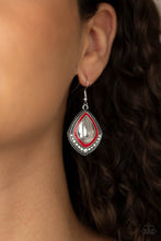 Load image into Gallery viewer, Fearlessly Feminine - Red Earring freeshipping - JewLz4u Gemstone Gallery
