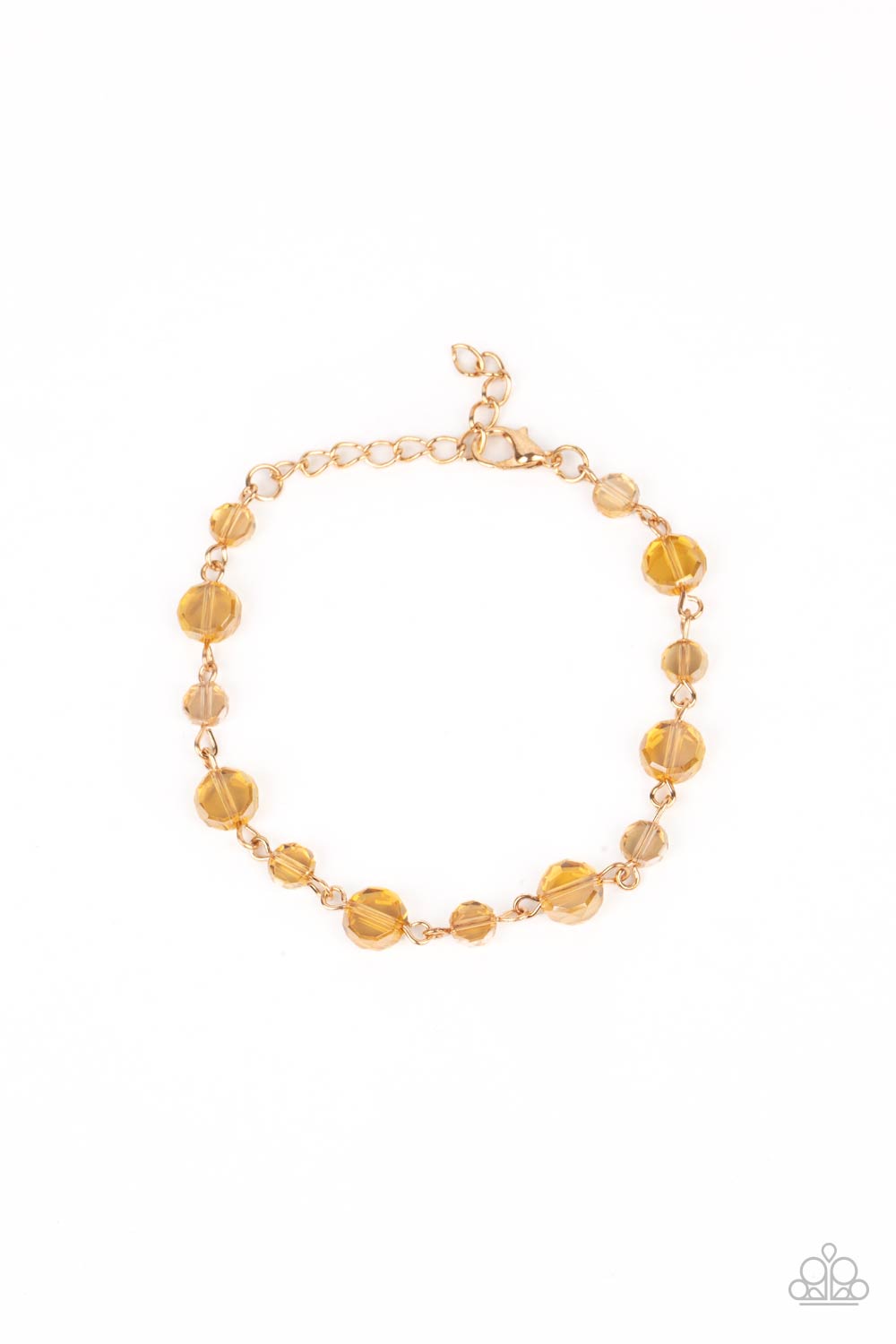 Colorfully Cosmic - Gold Bracelet freeshipping - JewLz4u Gemstone Gallery