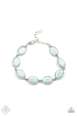 Smooth Move  - Blue Bracelet (GM-0521) freeshipping - JewLz4u Gemstone Gallery