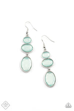 Load image into Gallery viewer, Tiers Of Tranquility - Blue Earring (GM-0521) freeshipping - JewLz4u Gemstone Gallery
