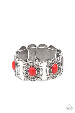 Desert Relic - Red Bracelet freeshipping - JewLz4u Gemstone Gallery