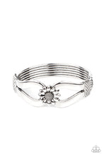 Load image into Gallery viewer, Let A Hundred SUNFLOWERS Bloom - Silver Bracelet freeshipping - JewLz4u Gemstone Gallery
