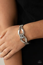 Load image into Gallery viewer, Let A Hundred SUNFLOWERS Bloom - Silver Bracelet freeshipping - JewLz4u Gemstone Gallery
