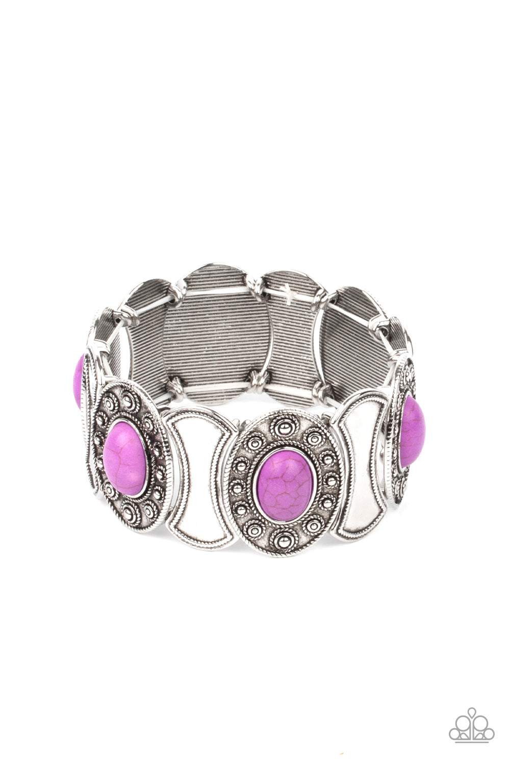 Desert Relic - Purple Bracelet freeshipping - JewLz4u Gemstone Gallery