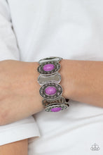 Load image into Gallery viewer, Desert Relic - Purple Bracelet freeshipping - JewLz4u Gemstone Gallery
