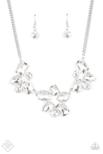 Load image into Gallery viewer, Galactic Goddess - White Necklace (SS-0321)

