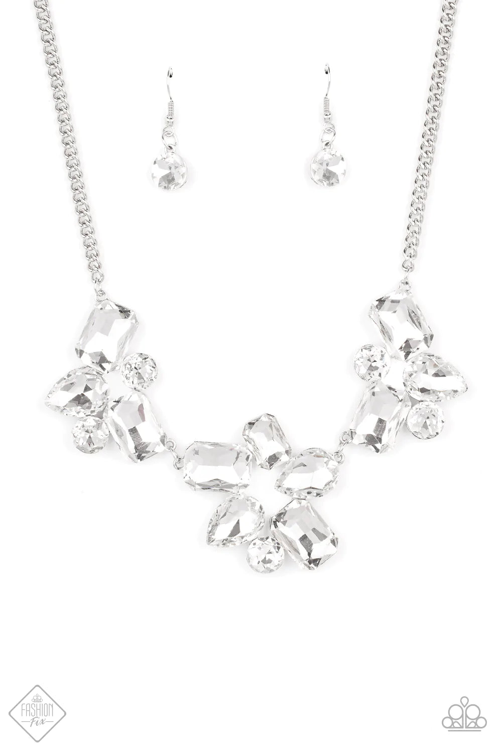 Galactic Goddess - White Necklace (SS-0321)