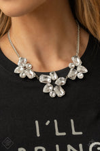 Load image into Gallery viewer, Galactic Goddess - White Necklace (SS-0321)
