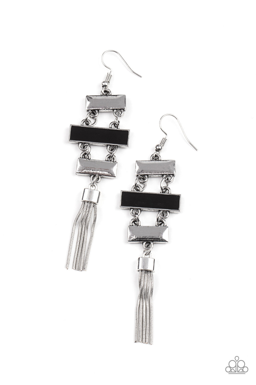 Mind, Body, and SEOUL - Black Earring freeshipping - JewLz4u Gemstone Gallery