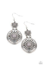 Load image into Gallery viewer, Temple of The Sun - Silver Earring freeshipping - JewLz4u Gemstone Gallery
