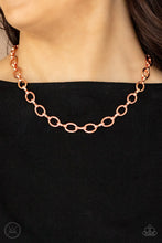 Load image into Gallery viewer, Craveable Couture - Copper Choker Necklace
