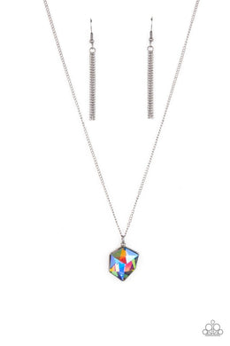 Stellar Serenity - Multi Necklace freeshipping - JewLz4u Gemstone Gallery