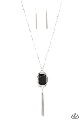 Timeless Talisman - Black Necklace freeshipping - JewLz4u Gemstone Gallery