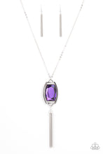Load image into Gallery viewer, Timeless Talisman - Purple Necklace freeshipping - JewLz4u Gemstone Gallery
