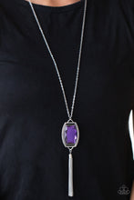 Load image into Gallery viewer, Timeless Talisman - Purple Necklace freeshipping - JewLz4u Gemstone Gallery

