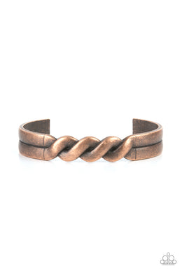 Metro Machine - Copper (Urban)  Bracelet freeshipping - JewLz4u Gemstone Gallery