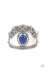 Load image into Gallery viewer, Dreamy Definition - Blue (Cat&#39;s Eye) Ring freeshipping - JewLz4u Gemstone Gallery
