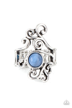 Load image into Gallery viewer, Glimmering Grapevines - Blue Ring freeshipping - JewLz4u Gemstone Gallery
