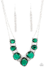 Load image into Gallery viewer, Absolute Admiration - Green Necklace freeshipping - JewLz4u Gemstone Gallery
