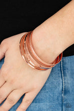 Load image into Gallery viewer, Stackable Style - Copper Bracelet freeshipping - JewLz4u Gemstone Gallery
