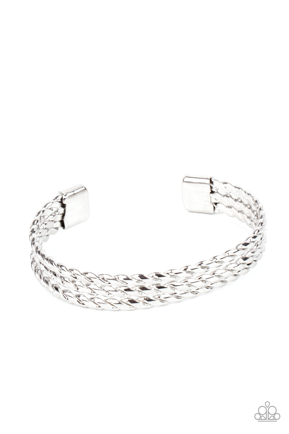 Line of Scrimmage - Silver Urban Bracelet