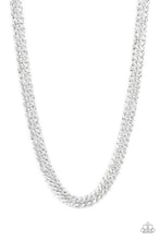 Load image into Gallery viewer, Urban Uppercut - Silver Necklace
