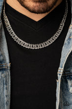 Load image into Gallery viewer, Urban Uppercut - Silver Necklace
