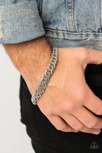 Load image into Gallery viewer, On The Up and UPPERCUT - Silver Bracelet
