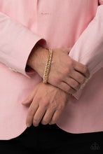 Load image into Gallery viewer, On The Up and UPPERCUT - Gold Bracelet
