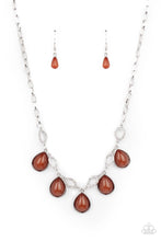 Load image into Gallery viewer, Majestically Mystic - Brown Necklace

