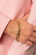 Load image into Gallery viewer, Knock, Knock, KNOCKOUT - Gold Bracelet
