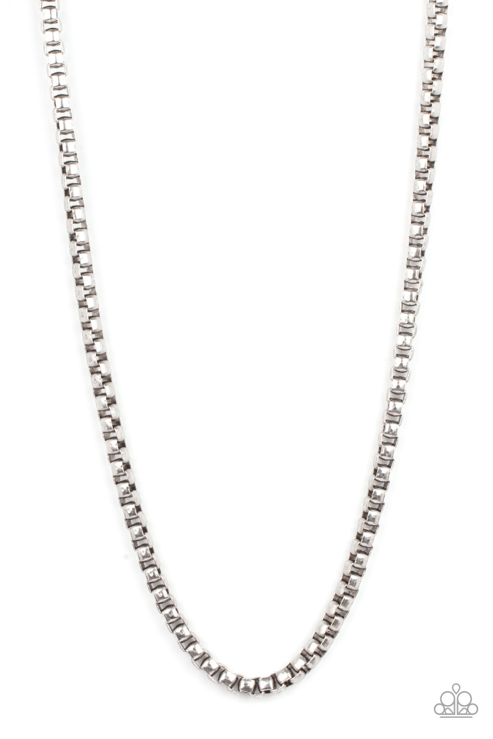 Combat Zone - Silver Necklace