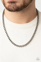 Load image into Gallery viewer, Combat Zone - Silver Necklace
