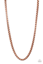 Load image into Gallery viewer, Combat Zone - Copper Necklace
