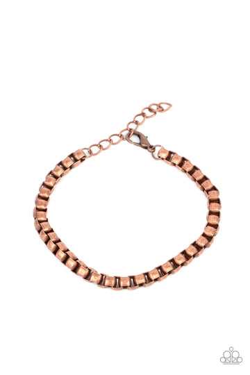 Armed Combat - Copper Necklace
