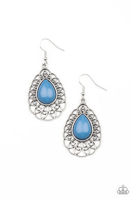 Dream STAYCATION - Blue Earring freeshipping - JewLz4u Gemstone Gallery