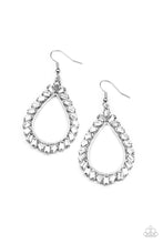 Load image into Gallery viewer, Stay Sharp - White Earring freeshipping - JewLz4u Gemstone Gallery
