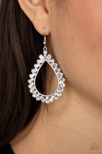 Load image into Gallery viewer, Stay Sharp - White Earring freeshipping - JewLz4u Gemstone Gallery
