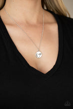 Load image into Gallery viewer, Hold On To Hope - Silver Necklace freeshipping - JewLz4u Gemstone Gallery
