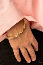 Load image into Gallery viewer, Executive Exclusive - Gold Bracelet
