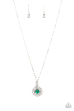 Load image into Gallery viewer, Springtime Twinkle - Green Necklace freeshipping - JewLz4u Gemstone Gallery

