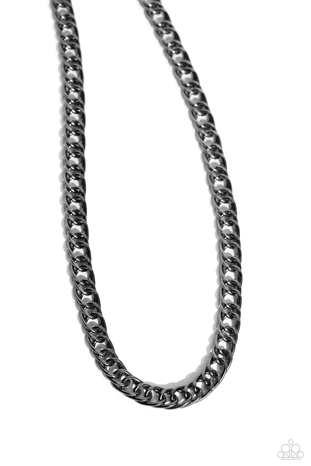 Ground Game - Black Necklace