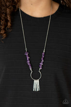 Load image into Gallery viewer, With Your ART and Soul - Purple freeshipping - JewLz4u Gemstone Gallery
