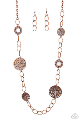 HOLEY Relic - Copper Necklace freeshipping - JewLz4u Gemstone Gallery