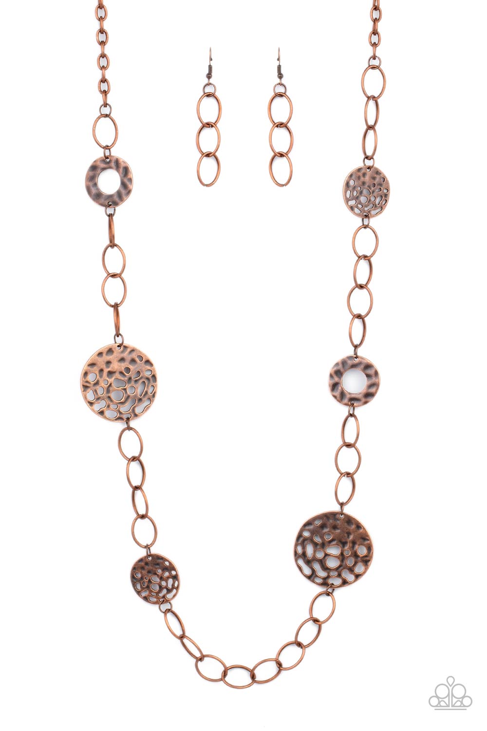 HOLEY Relic - Copper Necklace freeshipping - JewLz4u Gemstone Gallery