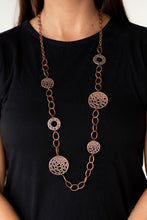 Load image into Gallery viewer, HOLEY Relic - Copper Necklace freeshipping - JewLz4u Gemstone Gallery
