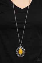 Load image into Gallery viewer, Bewitched Beam - Yellow Necklace freeshipping - JewLz4u Gemstone Gallery
